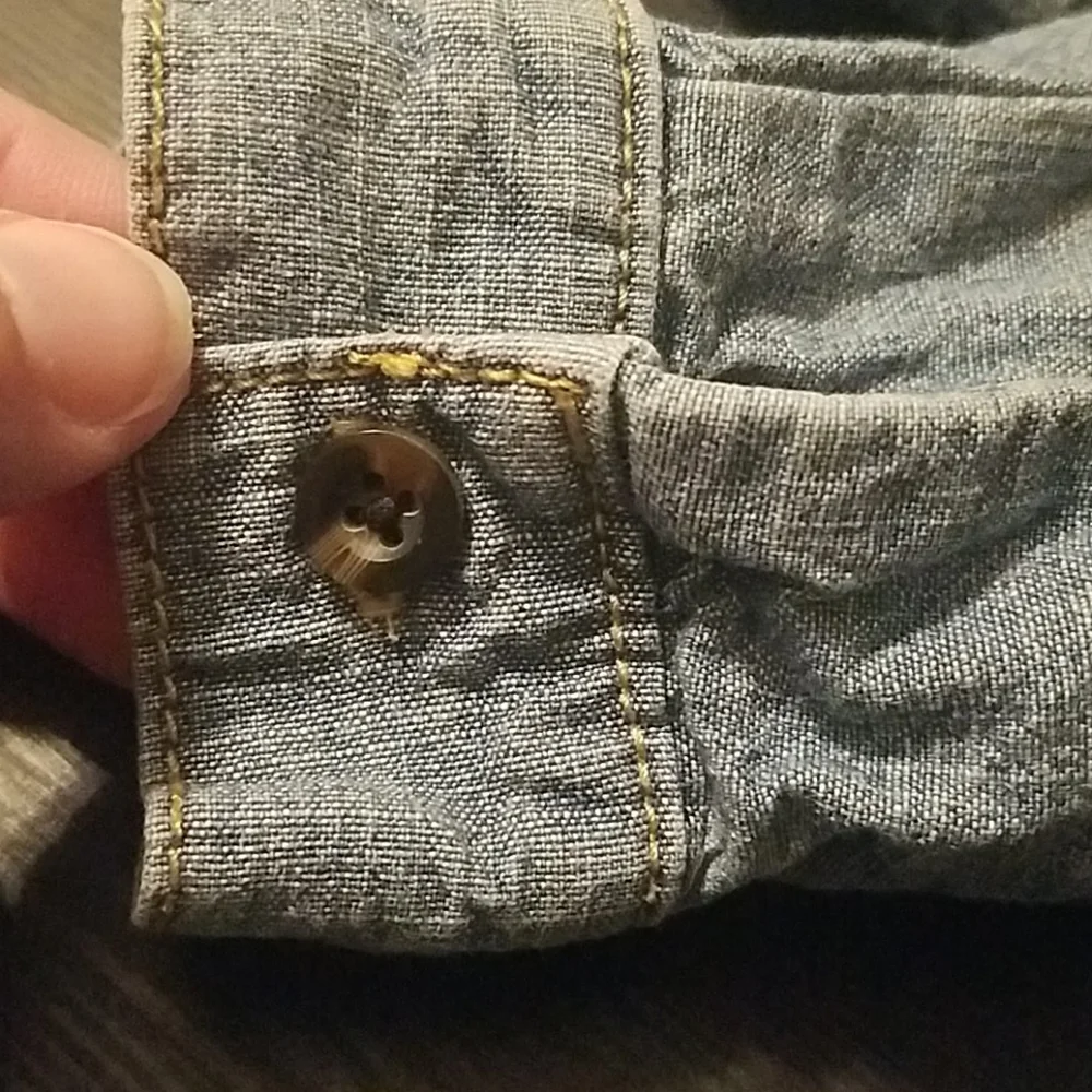 Carter's Denim Onsie (A12)